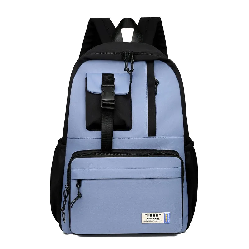 

Korean style new nylon women's backpack Harajuku Leisure Student School Bags Large-capacity waterproof travel backpacks 2022