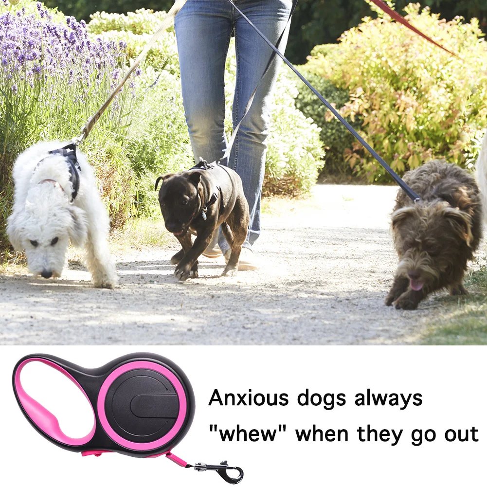 

Dogs Pet Retractable Dog Leash Automatic Flexible Dog Puppy Cat Traction Rope Belt Dog Leash for Small Medium Dog Pet Puppy