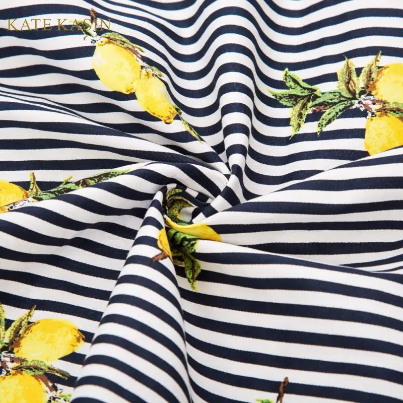 Kate Kasin женское винтажное платье без рукавов с v-образным вырезом свободное