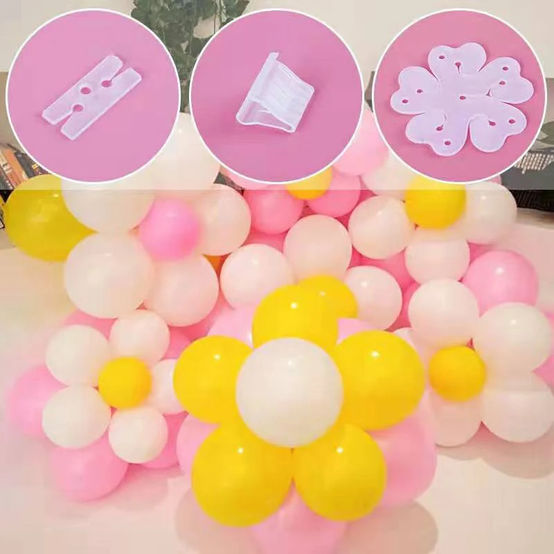 Зажим-цепочка для воздушных шаров инструмент моделирования сделай сам