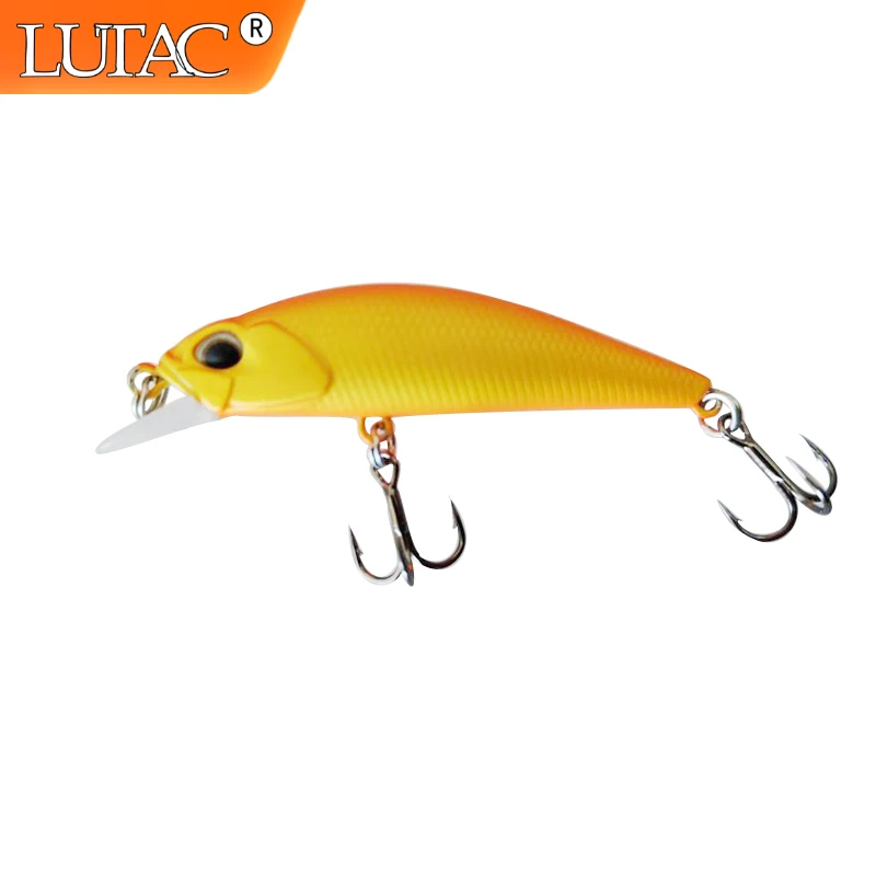 

Lutac Minnow жесткие мини-приманки оптом Тонущая искусственная наживка для форели