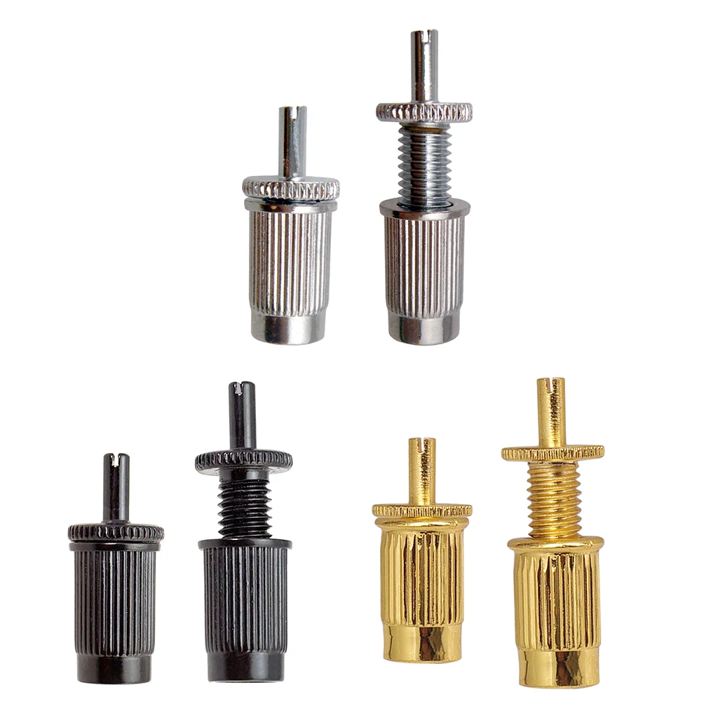 2 шт. электрогитара мост шпильки и якоря для частей моста | Спорт развлечения