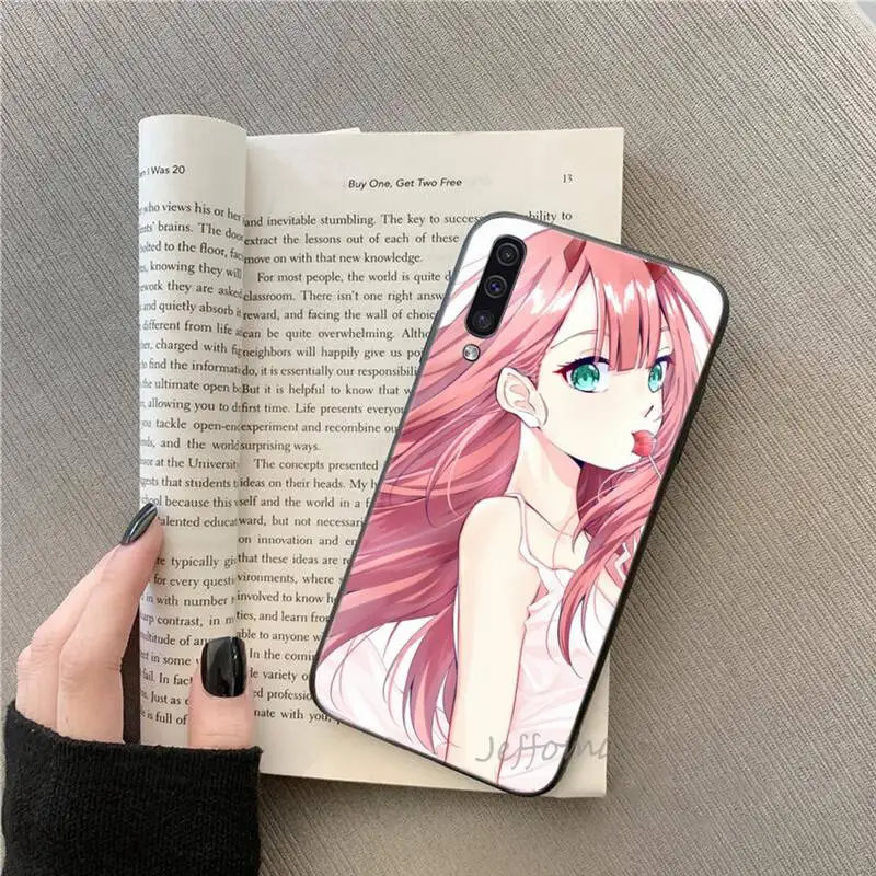

Zero Two Darling in the FranXX Anime Phone Case For Samsung galaxy S note 7 8 9 10 20 fe edge A 6 10 20 30 50 51 70 lite plus