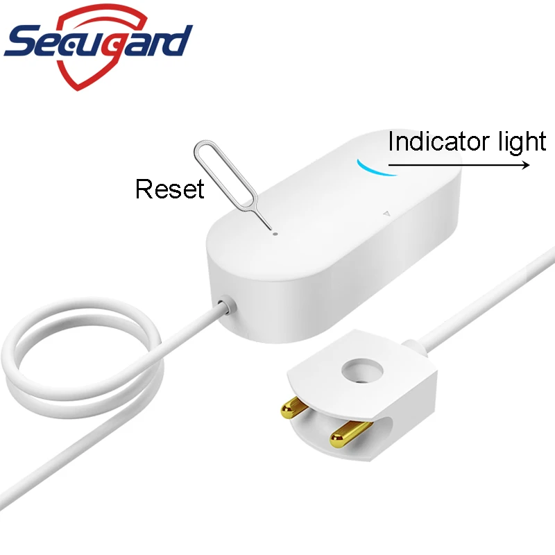 Датчик уровня воды SECUGARD Wi-Fi датчик утечки система безопасности с Push-сообщениями |