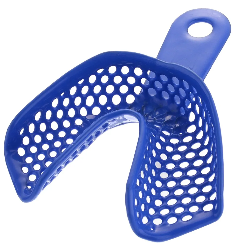 1 set Dental Impression Tray Holder Stand Placing Frame Dentist Instrument Dentistry Materials Dentist Tools With 10 pcs Tray