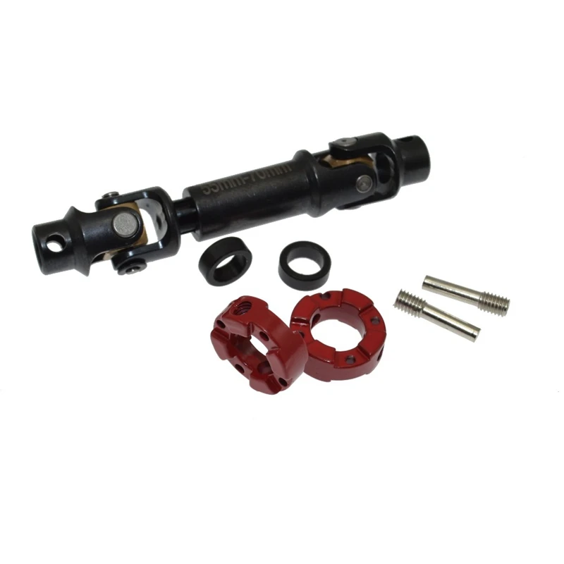 

1 шт. RC автомобилей 55 мм-70MM приводной вал для 1/10 осевой SCX10 рок детали гусеничного трактора обновлен