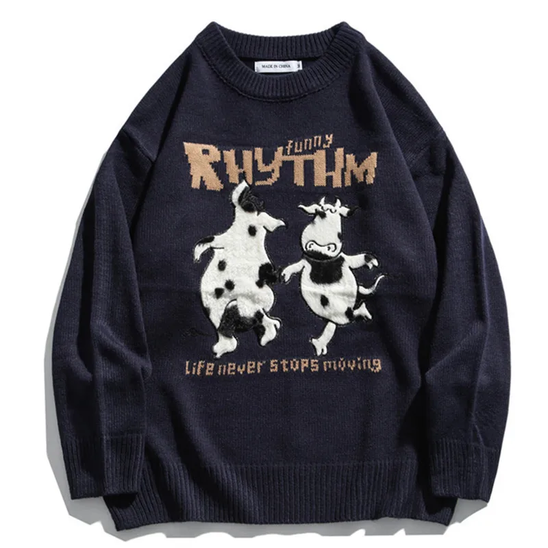 

Джемпер мужской трикотажный, в стиле хип-хоп