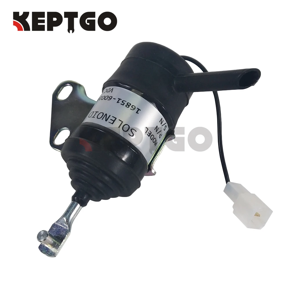 

16851-60014 16851-60010 12V Stop Solenoid For Kubota RTV900R RTV900S RTV900T RTV900W Fuel shutdown Shut Off solenoid