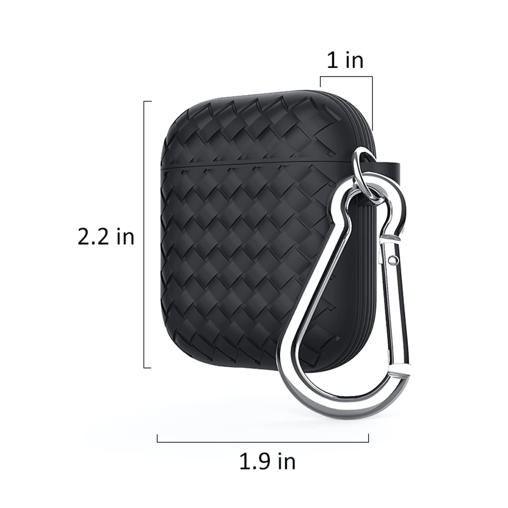 Защитный чехол 2 поколения универсальный Плетеный силиконовый для Apple