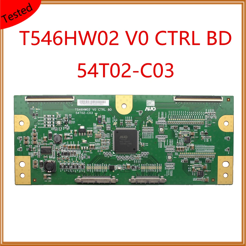 

T546HW02 V0 BD CTRL 54T02-C03 T-con платы для телевизора, оригинальное оборудование, T-плата, телевизионная логическая плата, ЖК TCON карта
