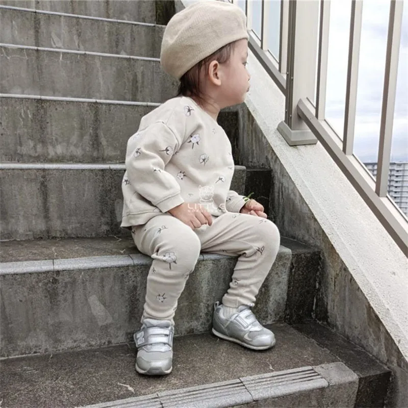 2022 Kids Boys Girls Sweater Autumn Winter Lovely Sweatshirt Cute Brand Children Tops Quality Cotton Toddler Long Sleeve Clothes