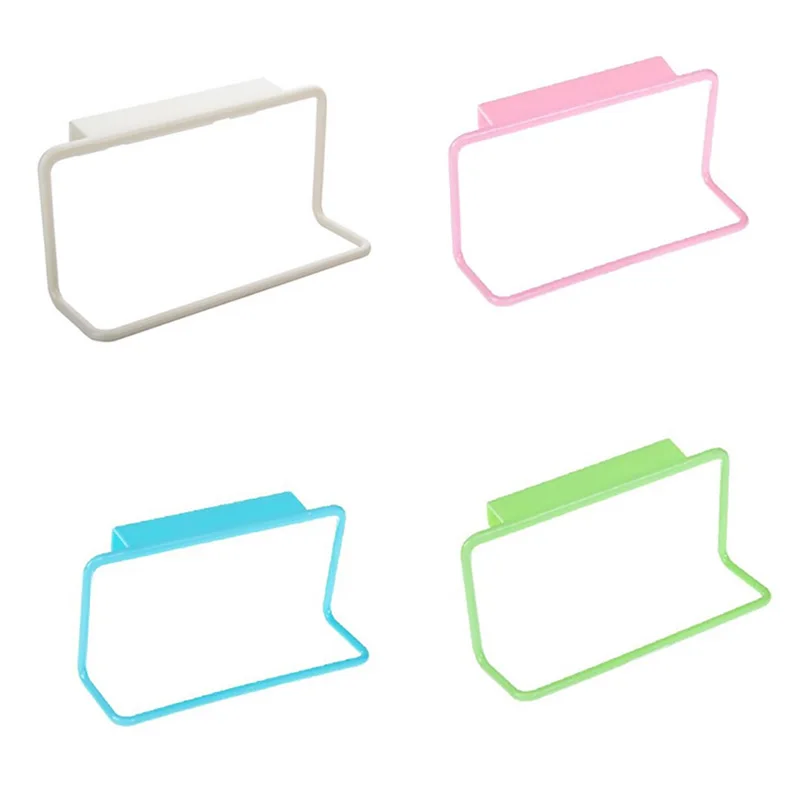 1 шт. держатель для чайных полотенец вешалка шкафа крючок ванной кухни дома