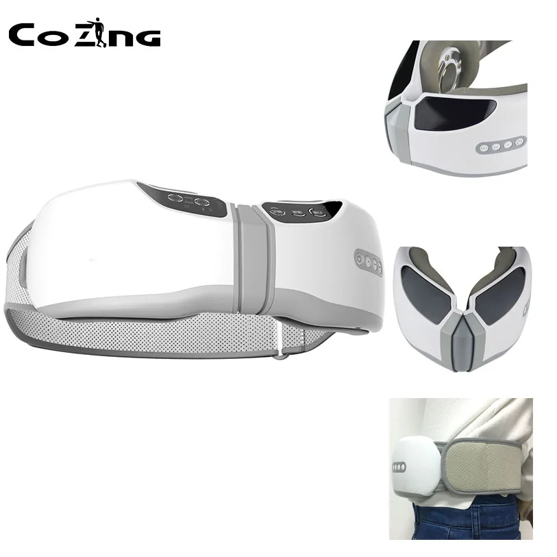 Антицеллюлитный массажер для тела 3D Электрический роликовый похудения