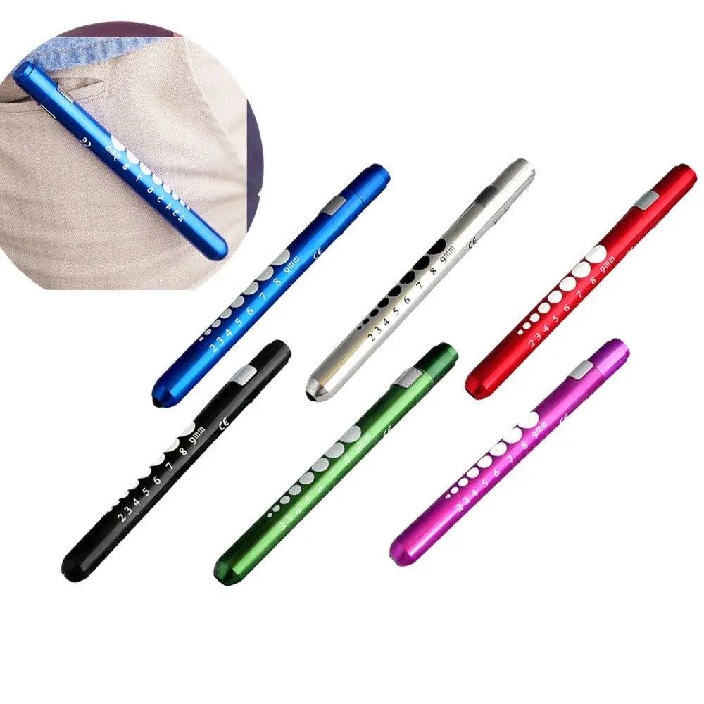 

Physician Pocket Penlight Torch Doctor Nurse Medical pen light Mini Surgical Mouth Ear Care Inspection Lamp Work Clinical LED