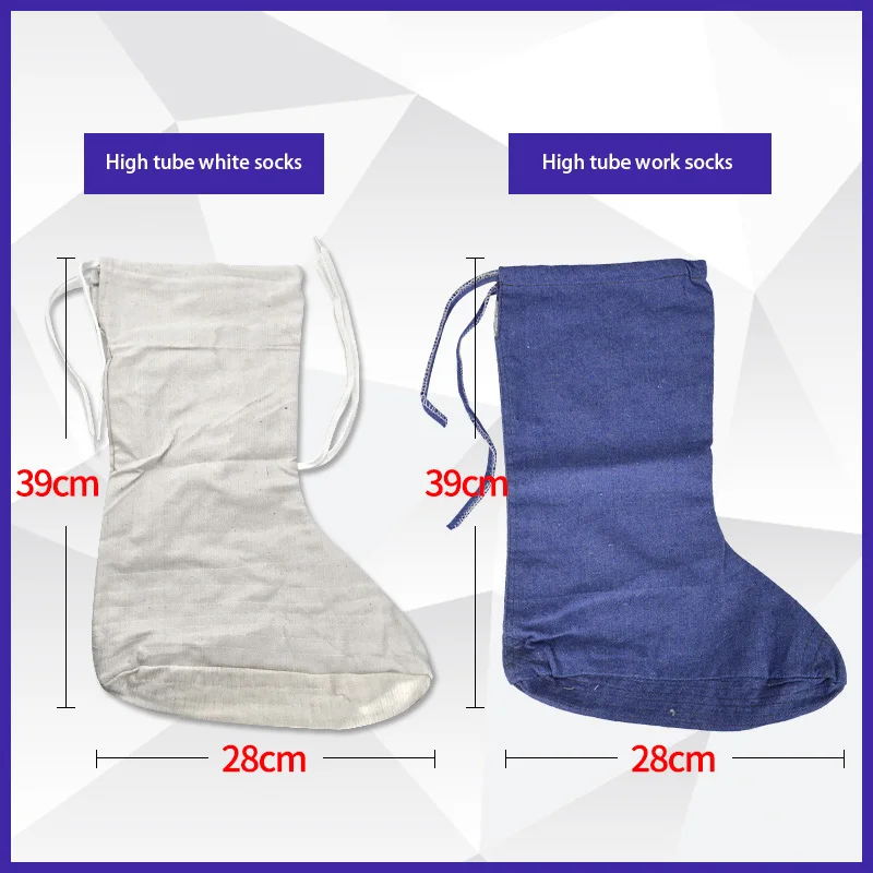 Гольфы для майнинга подходят стандартных дождливых сапог угольной шахты