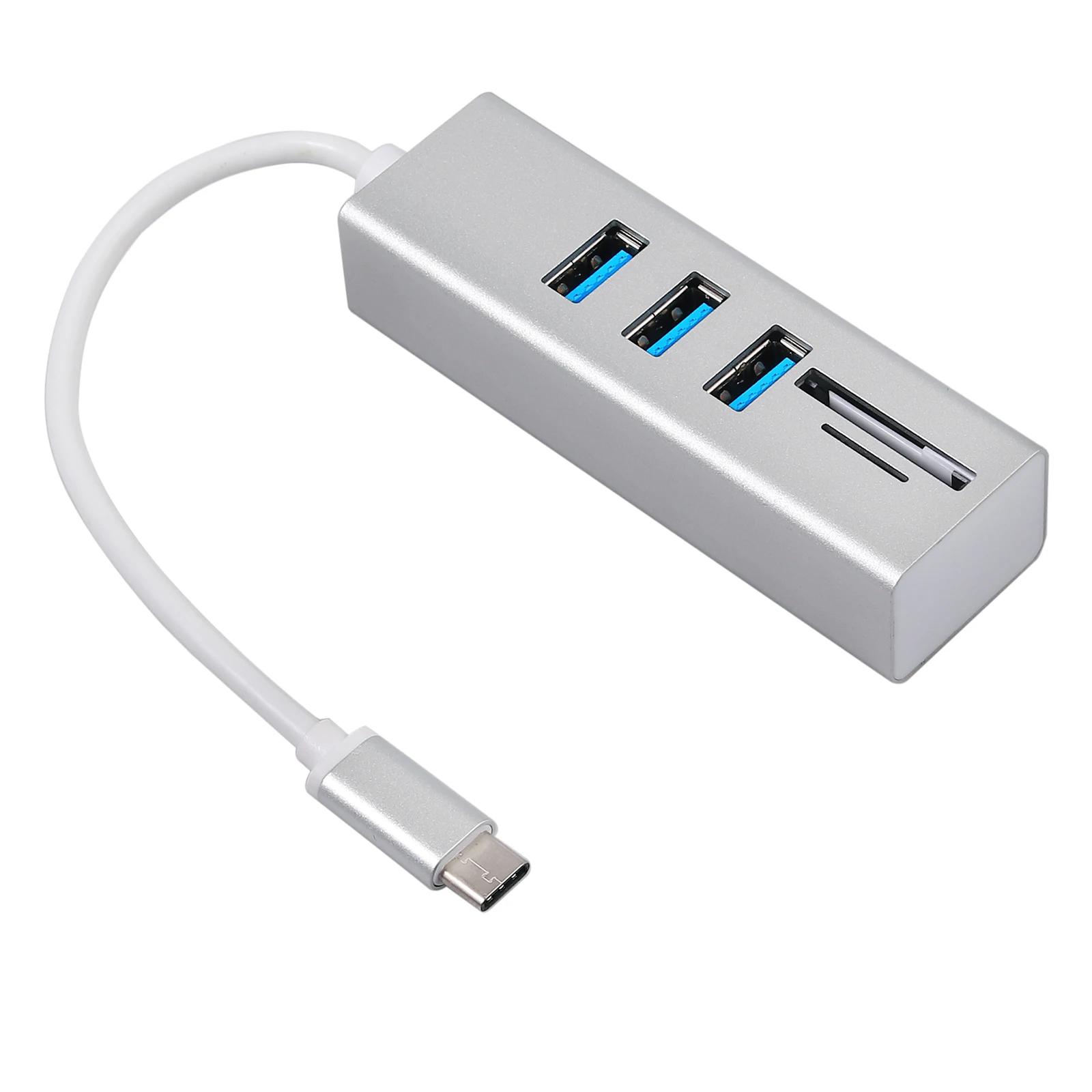 LiNKFOR USB Type C to 3.0 Adapter Support SD/Micro SD/TF Card Reader For MacBook Pro Galaxy S9 | Электроника