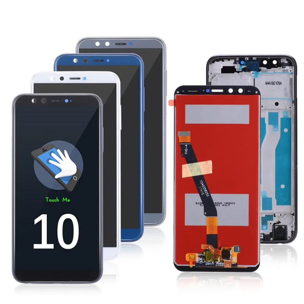 Оригинальный дисплей для huawei Honor 9 lite ЖК сенсорный экран Lite ЖК-дисплей с рамкой