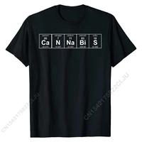 cannabis periodic table funny pot weed t shirt discount men tshirts cotton tops tees camisa