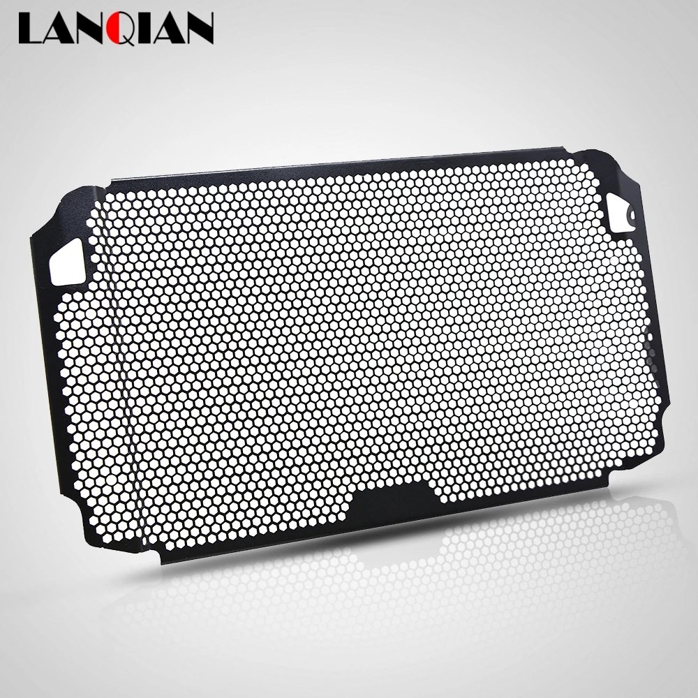 Новые Алюминиевые аксессуары для мотоциклов Защита радиатора протектор крышка