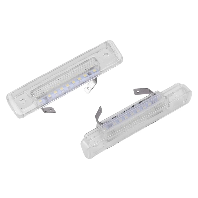 

LED License Plate Lights for Mercedes S124 W124 E-Class 1993-1996 Car LED License Plate Lamp Light