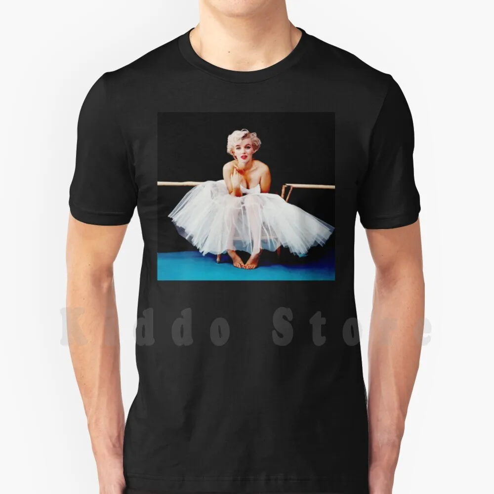 Мужская хлопковая футболка с принтом Мэрилин Монро | одежда