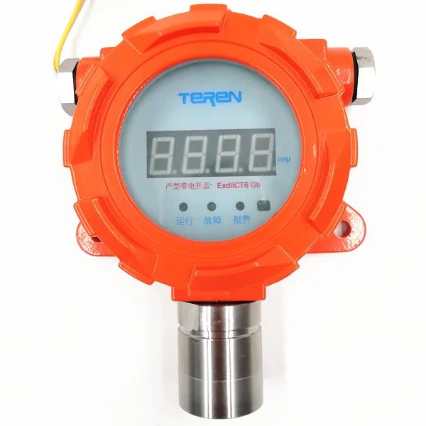 

Взрывозащищенный газовый детектор Сигнализация газовый детектор