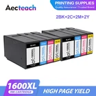 Aecteach новый совместимый чернильный картридж PGI-1600 BK C M Y PGI1600 PGI-1600XL для Canon MAXIFY MB2060 MB2360 MB2760 MB2160 принтер