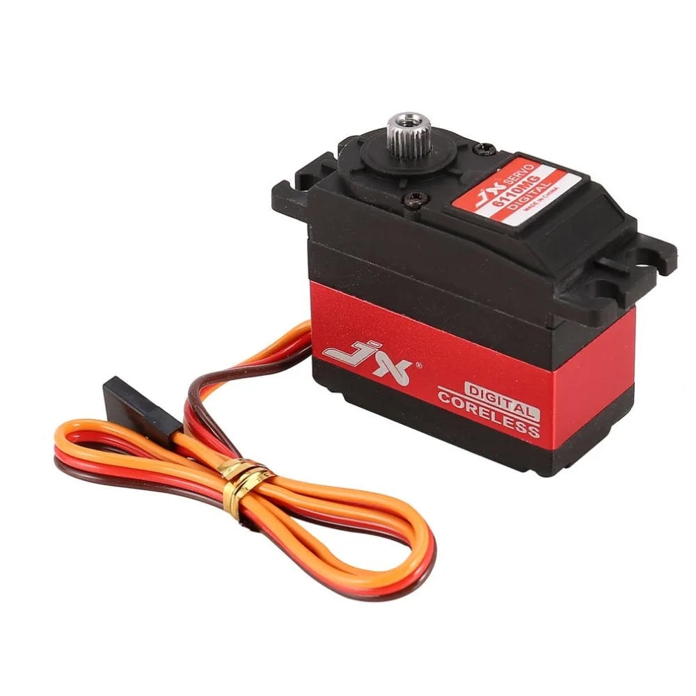 JX RC Servo PDI-6110MG 10 кг 0.083sec цифрового металлического подшипника Шестерни тигельные