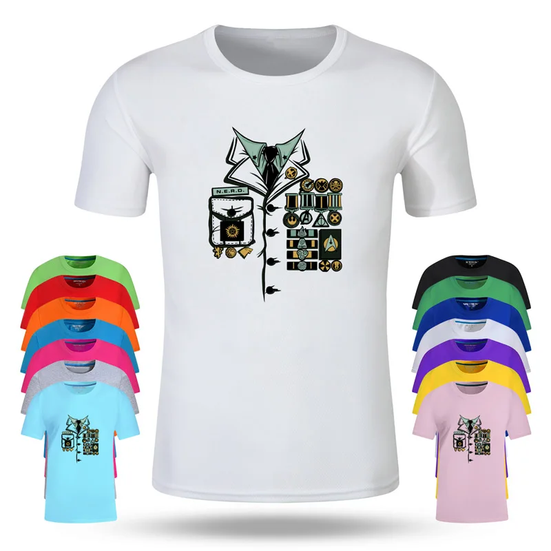 

Doctor Shirt Tusedo Fashion Cotton Big Size Students Summer T-Shirt Short Sleeve Men Women Boys Girls T Shirt Tees Kids Tshirt