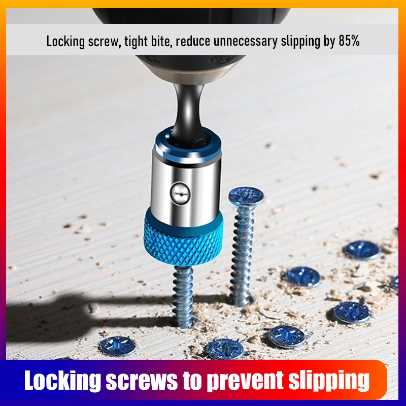 Универсальное магнитное кольцо 1/4 &quotметаллическое отвертка для хвостовика мм