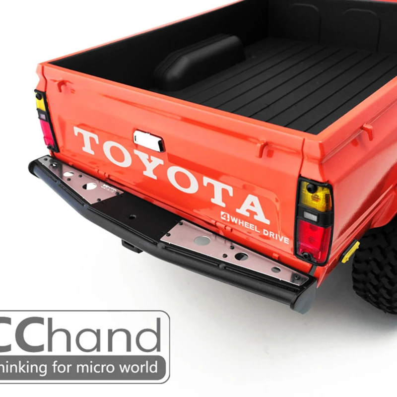 Toyota 4-колесный привод Логотип Наклейка для масштаба 1:10 Rock Crawler пикап грузовик RC4WD