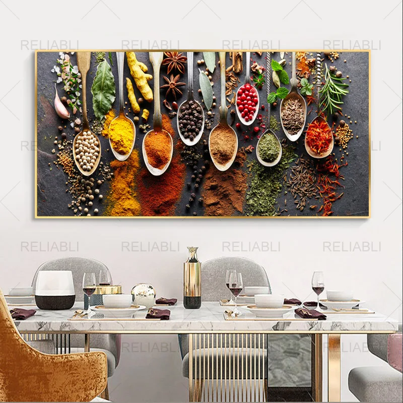 Современные Настенные постеры и печатные картины для кухни ресторана | Дом сад