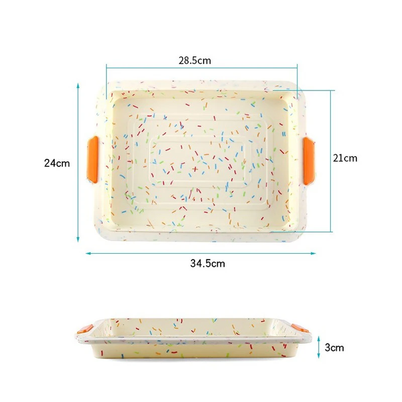 Силиконовая форма для торта коричневого цвета рулон полотенец DIY швейцарский