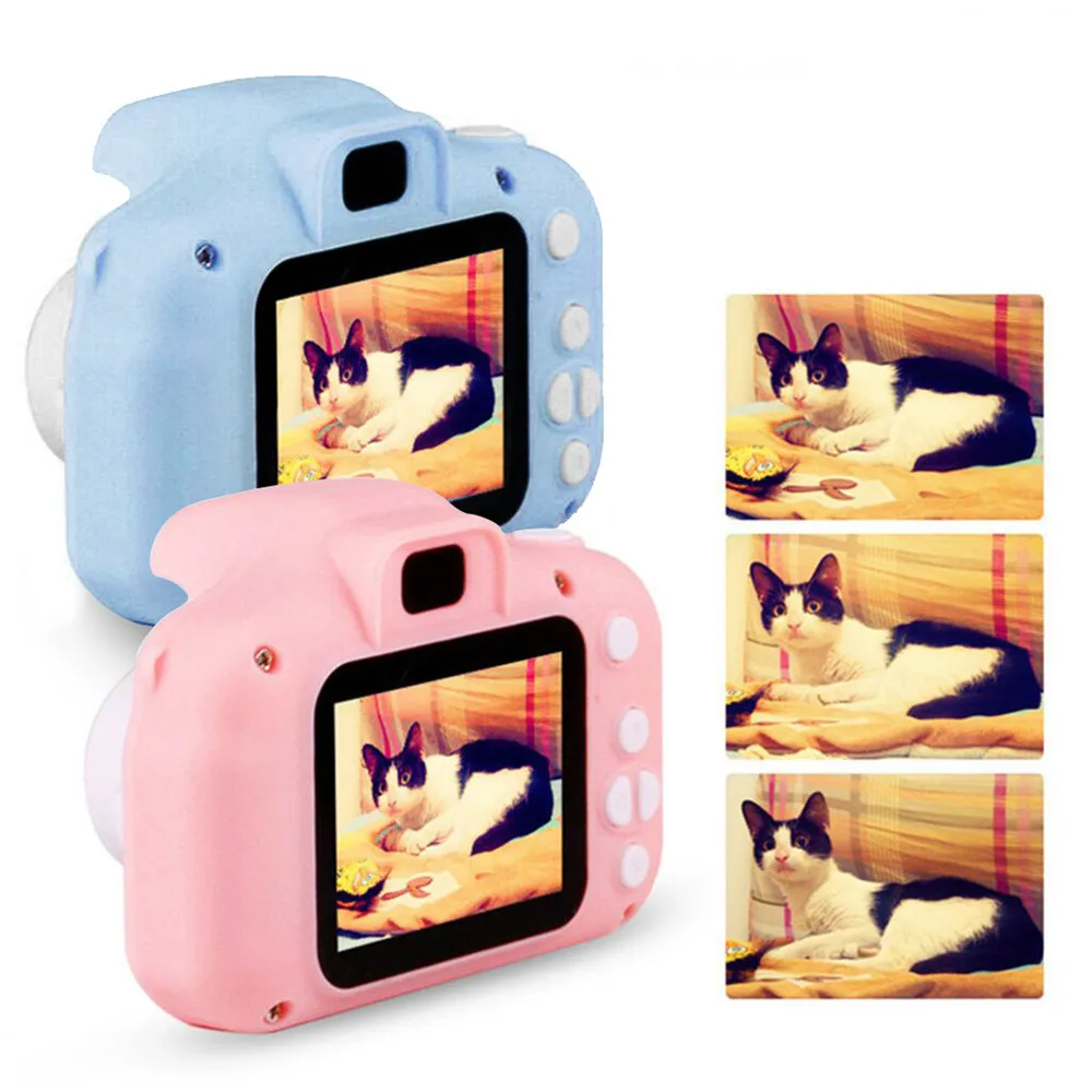 Children Mini Camera Kids Educational Toys HD 2.0Inch LCD Compact Digital Display Screen Toy | Игрушки и хобби