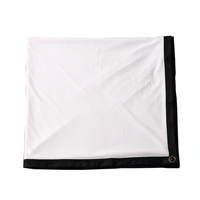projection screen 100 inch polyester folding portable simple soft curtain outdoor movie for projector projector screen