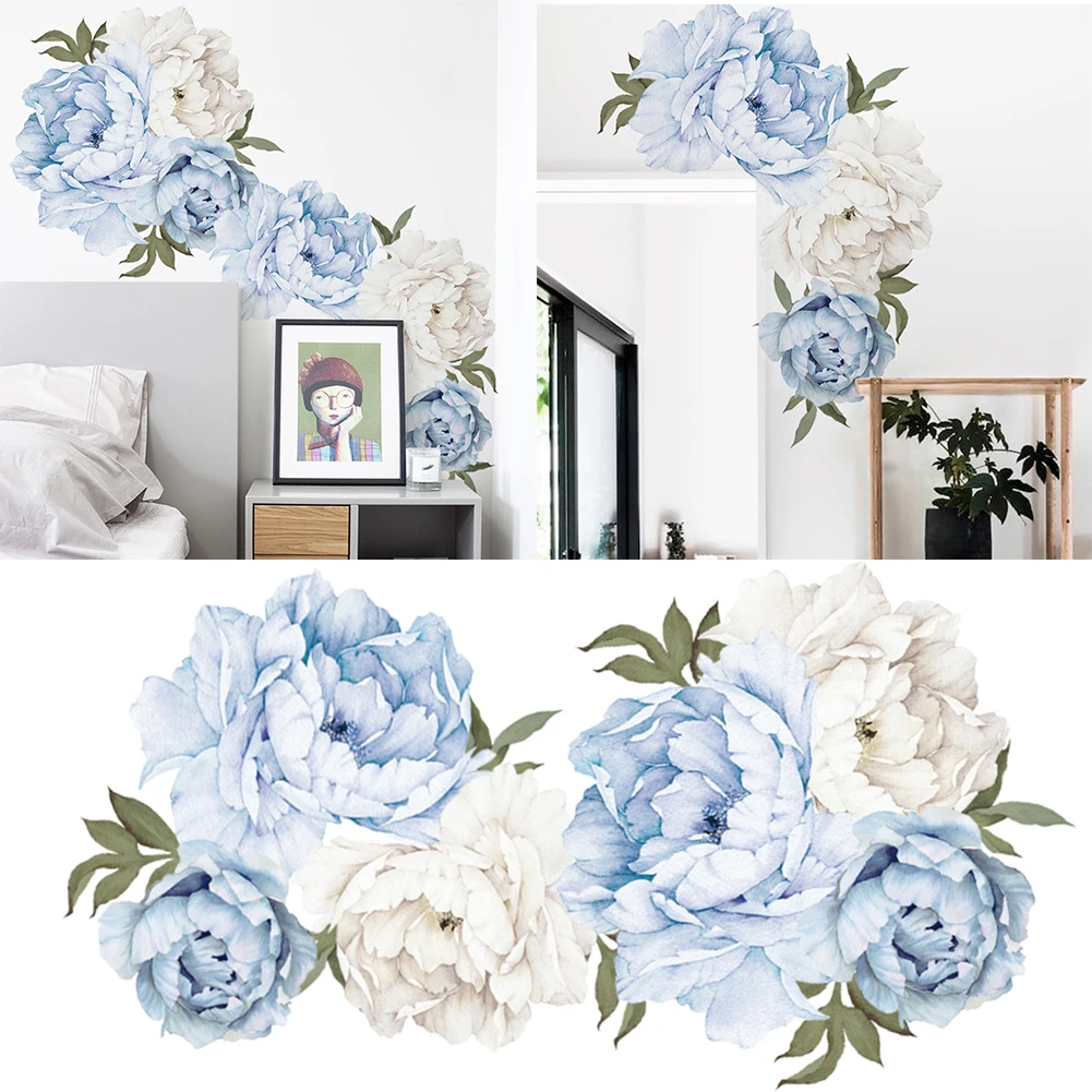 

Decals Wall Sticker Home Decoration 30*90cm Blue Home decor Accessories Art