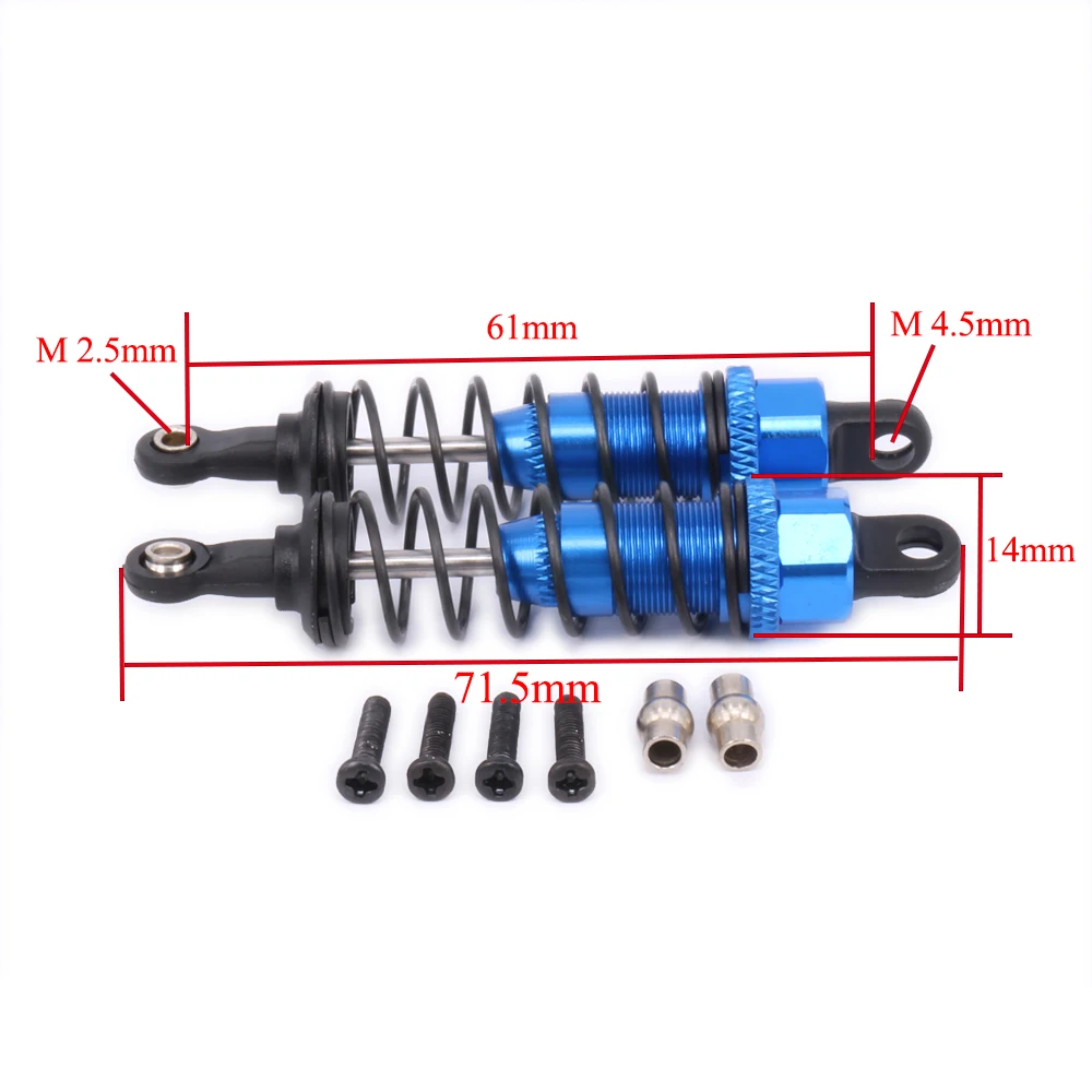 передний амортизатор с масл