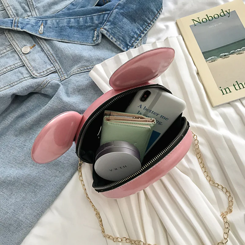 Сумка для подгузников Disney дамская сумочка принцессы модный мессенджер из