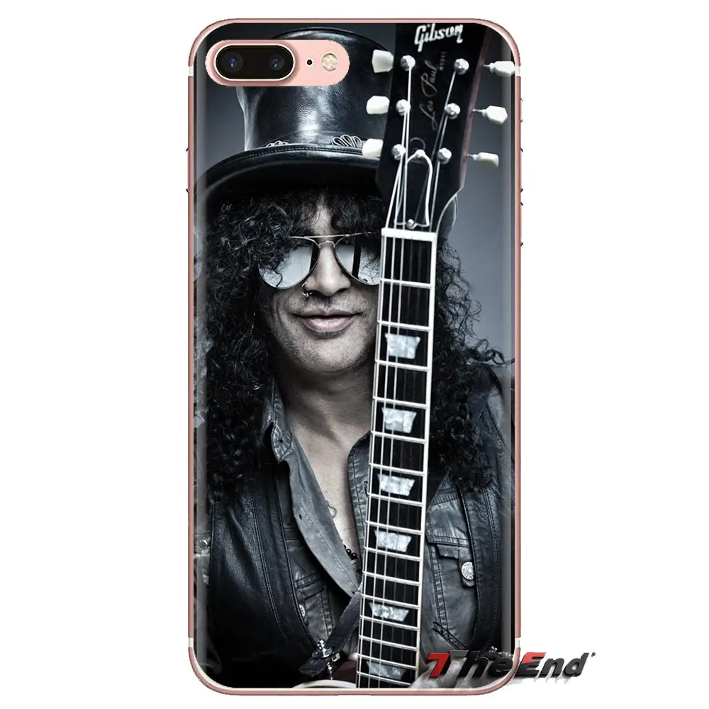 Transparent Soft Cases Covers AXL Guns n Roses For Xiaomi Redmi 4A S2 Note 3 3S 4 4X 5 Plus 6 7 6A Pro Pocophone F1 |