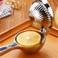 kitchen fruits squeezer durable citrus lemon juicer multifuntional convenient lemon clip creative household orange press tools