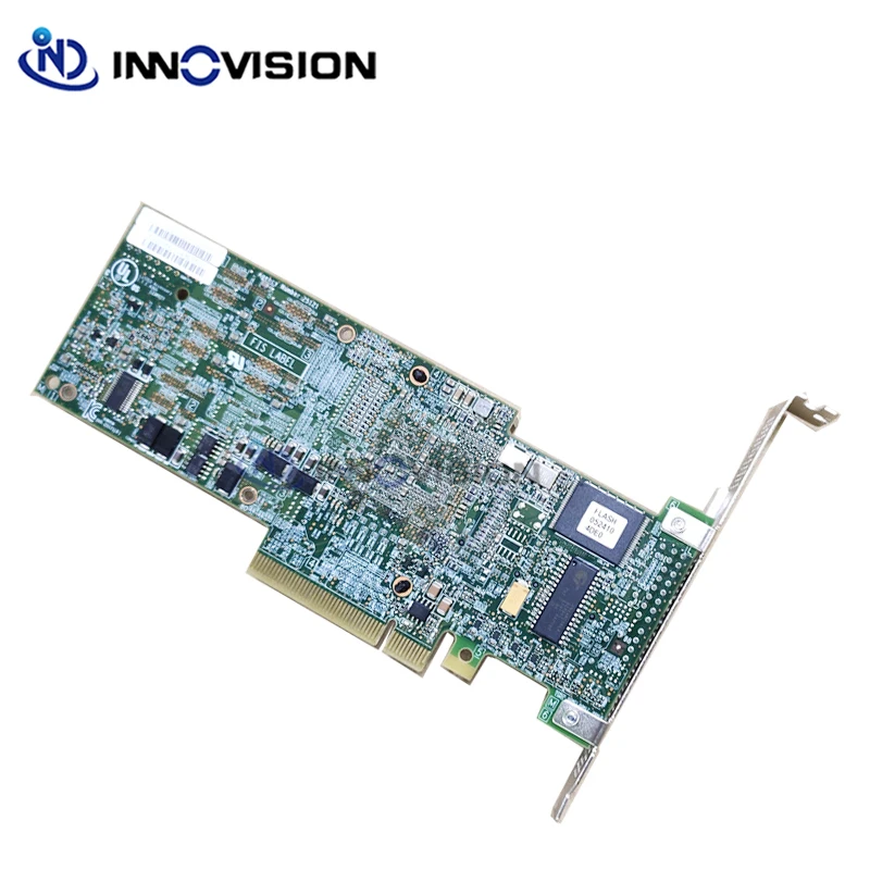 Новый оригинальный LSI MegaRAID SAS 9260-8i LSI00198 8 портов 512 Мб кэш-памяти SFF8087 6 ГБ raid0.5.6.10.50.60