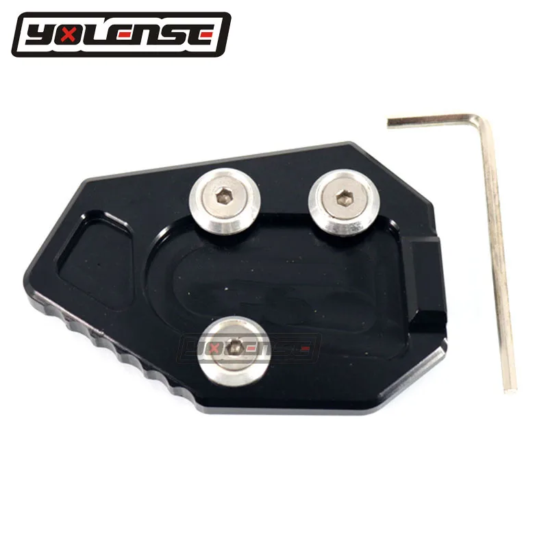 Подножка для мотоцикла с чпу боковая стойка удлинитель HONDA CBR1000R CBR 1000R 1000 R 2008 2016 2015