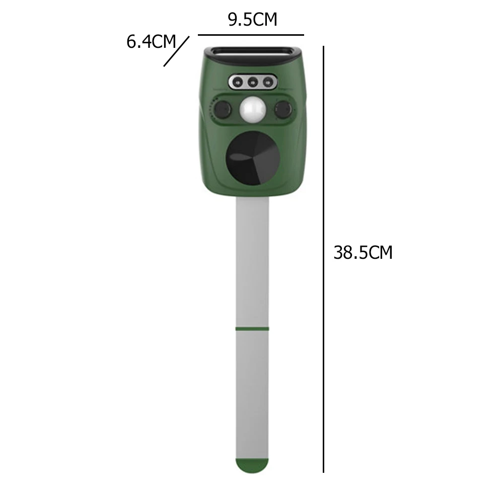 Эко друзья солнечный отпугиватель крыс мышей вредителей электронный птиц