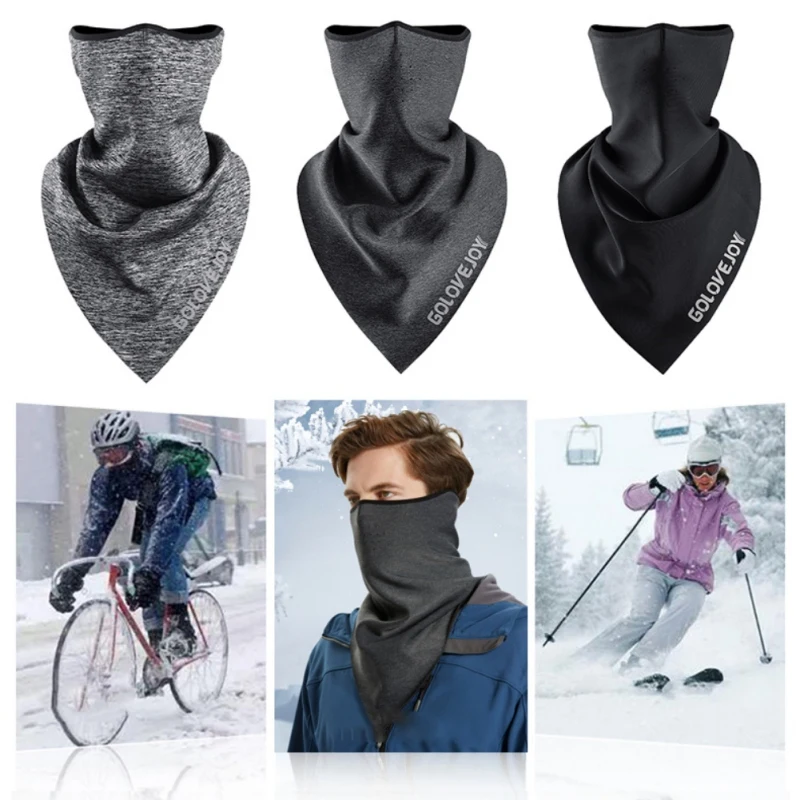 * Практичная велосипедная маска для лица капюшон шейный шарф высокое качество