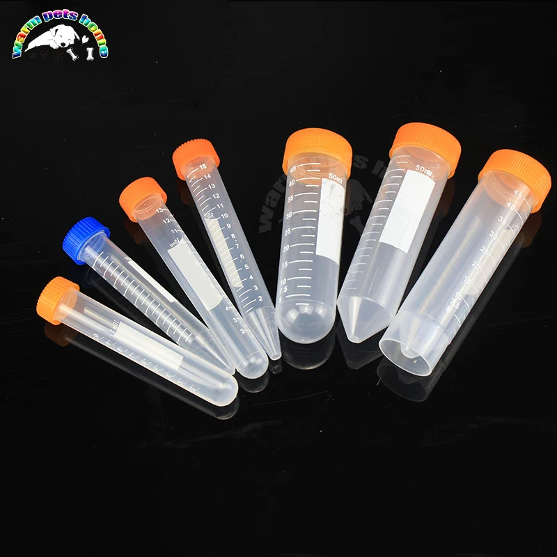 Одноразовые пластиковые центрифуги 1000 шт. нестерильные пробирки стерильные