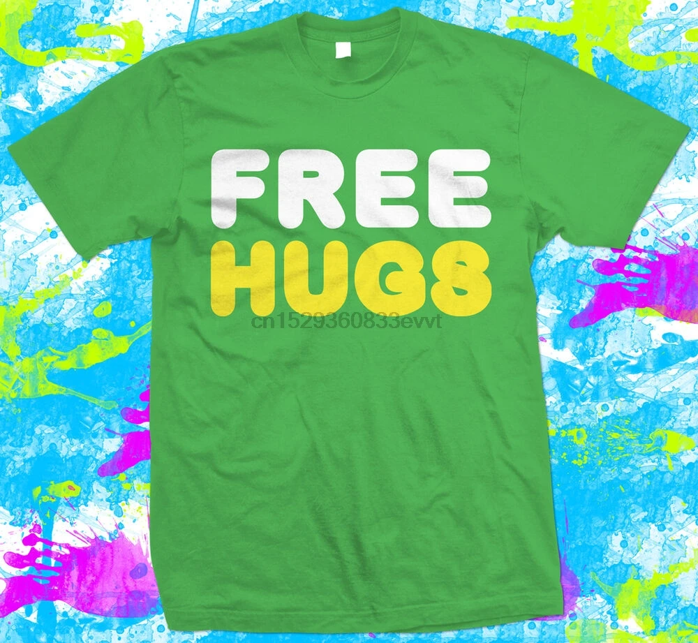 Футболка с бесплатными объятиями |