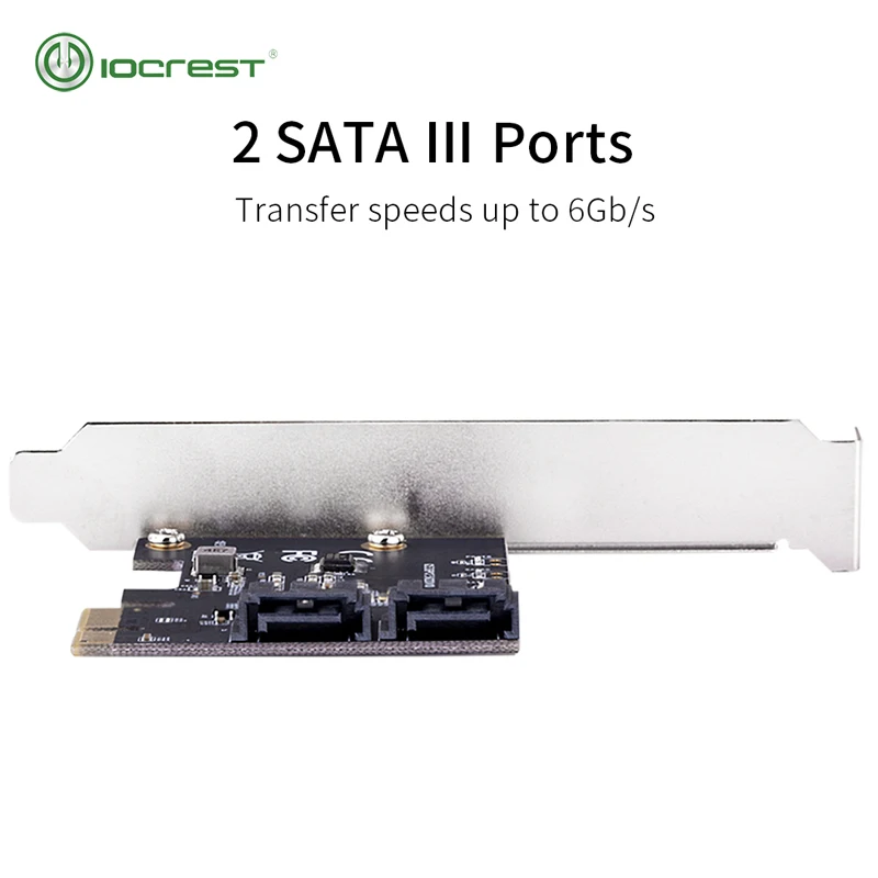 чиа майнинг pcie 2 порта 6g sata iii 30 карта