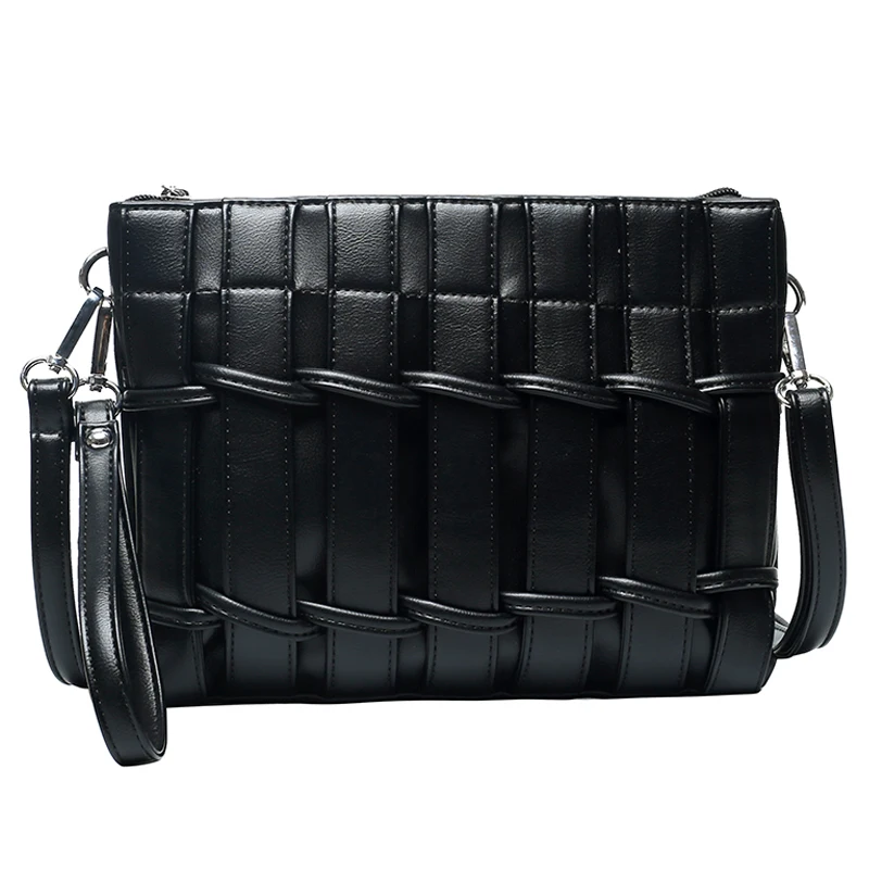

Fashion Women Clutch Shoulder Bags PU Leather Bags Crossbody Korean Japanese Handbag