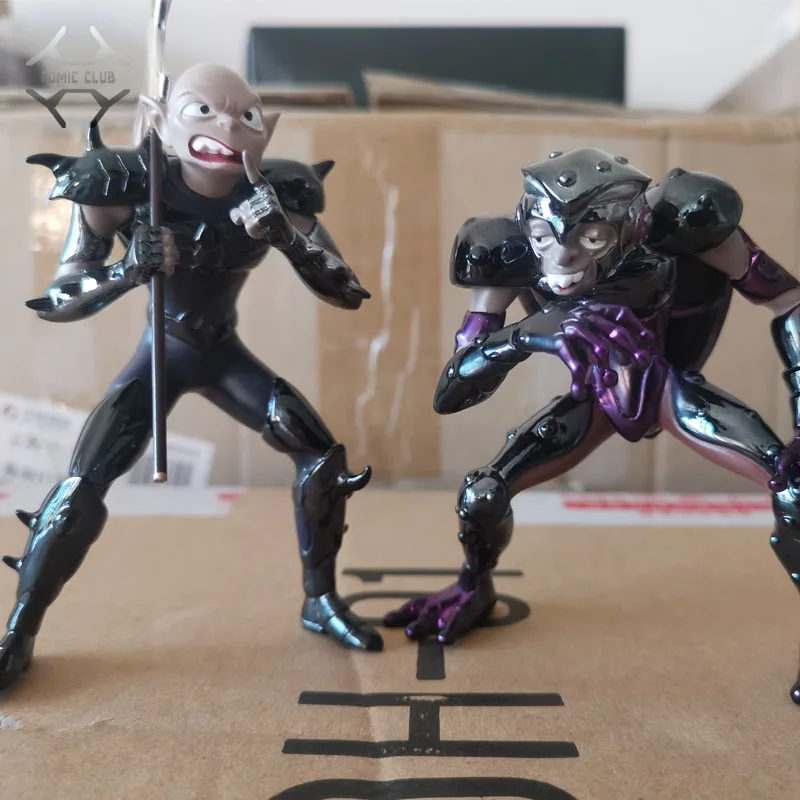 В наличии, фигурка из комиксного клуба KAKA GK Resin Saint Seiya Cloth Myth Surplice Marchino Frog Zelos, игрушки