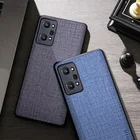 Чехол для Realme GT Neo 2, текстильная текстура, защитная задняя крышка из искусственной кожи класса премиум для oppo realme gt neo 2, чехол для телефона